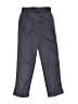 Nike 100% Polyester Solid Gray Track Pants Size S (kids) - photo 2