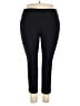 Charter Club Chevron-herringbone Black Active Pants Size 18 - photo 1