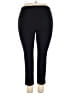 Charter Club Chevron-herringbone Black Active Pants Size 18 - photo 2