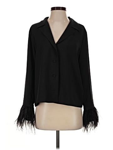 J.Crew Collection Long Sleeve Blouse (view 1)