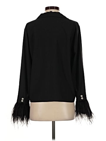 J.Crew Collection Long Sleeve Blouse (view 2)