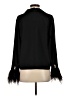 J.Crew Collection 100% Polyester Black Long Sleeve Blouse Size S - photo 2