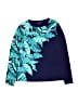 Lands' End Blue Rash Guard Size S - photo 1