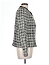 Sag Harbor Silver Long Sleeve Top Size 10 - photo 4
