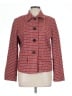 Liz Claiborne Houndstooth Red Jacket Size L - photo 1