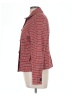 Liz Claiborne Houndstooth Red Jacket Size L - photo 5