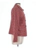 Liz Claiborne Houndstooth Red Jacket Size L - photo 4