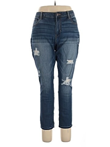 Belle + Sky Jeans (view 1)