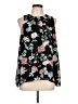 Vince Camuto 100% Polyester Black Sleeveless Blouse Size L - photo 1