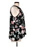 Vince Camuto 100% Polyester Black Sleeveless Blouse Size L - photo 4