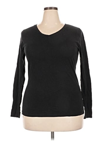 Active Basic 3/4 Sleeve T-Shirt (view 1)