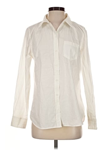 Gap Outlet Long Sleeve Button-Down Shirt (view 1)