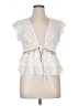 Shein Ivory Sleeveless Blouse Size 1X - photo 1