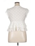 Shein Ivory Sleeveless Blouse Size 1X - photo 2