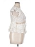 Shein Ivory Sleeveless Blouse Size 1X - photo 4