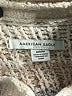 American Eagle Outfitters Chevron-herringbone Tan Pullover Sweater Size M - photo 7