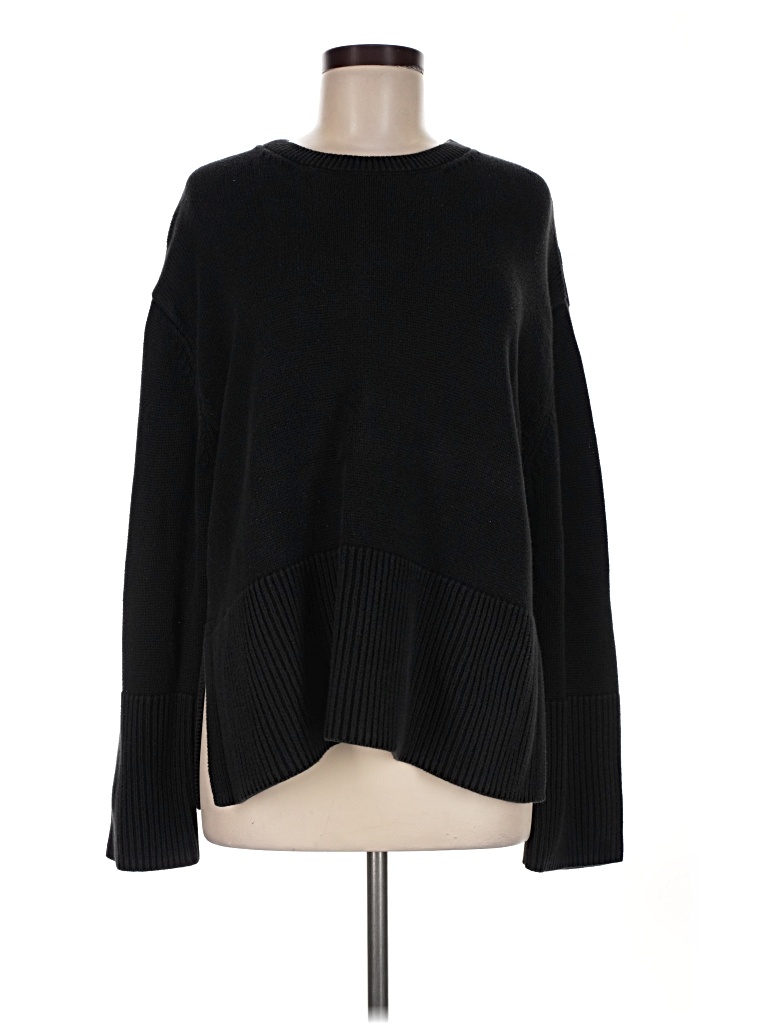 Pre-owned Gap Pullover Sweater In Black