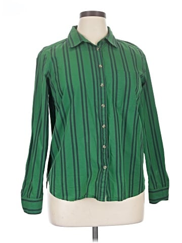 Maeve by Anthropologie Long Sleeve Blouse (view 1)