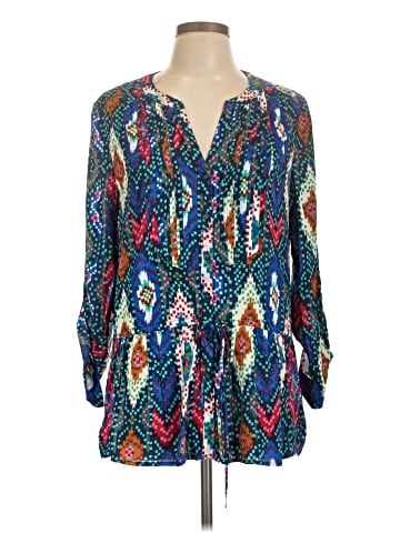 Maeve 3/4 Sleeve Blouse (view 1)