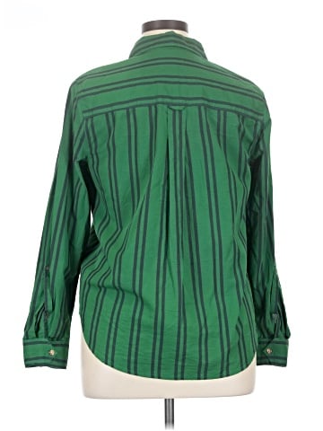 Maeve by Anthropologie Long Sleeve Blouse (view 2)