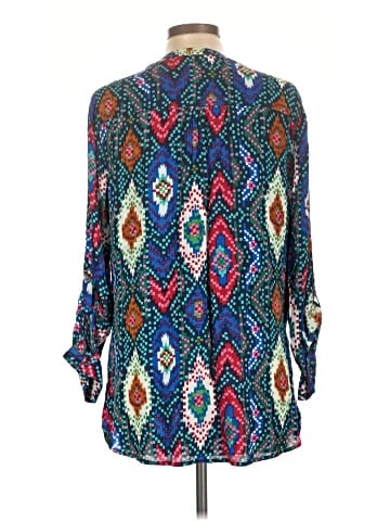 Maeve 3/4 Sleeve Blouse (view 2)