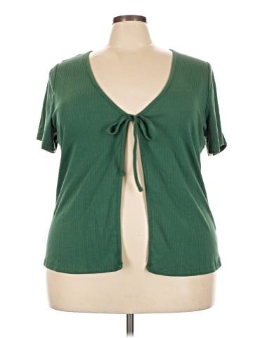 Lane Bryant Short Sleeve T-Shirt (view 1)