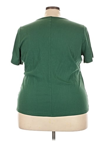 Lane Bryant Short Sleeve T-Shirt (view 2)