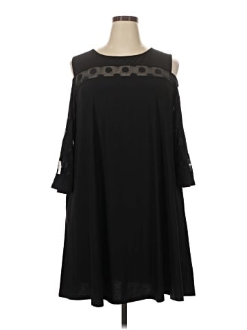 Nina Leonard Casual Dress (view 1)