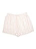 Fabletics 100% Cotton Stripes Ivory Shorts Size L - photo 1