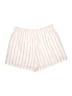 Fabletics 100% Cotton Stripes Ivory Shorts Size L - photo 2