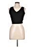 Iris Basic Black Sleeveless Top Size L - photo 1