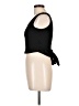 Iris Basic Black Sleeveless Top Size L - photo 5