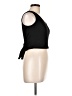 Iris Basic Black Sleeveless Top Size L - photo 4
