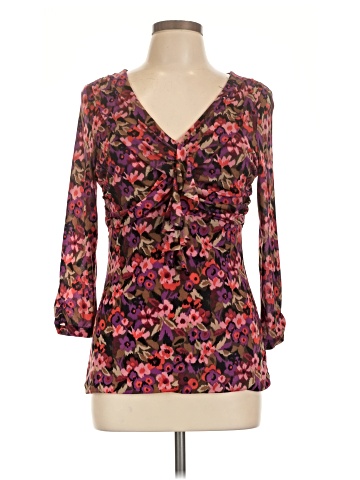 Semantiks 3/4 Sleeve Blouse (view 1)