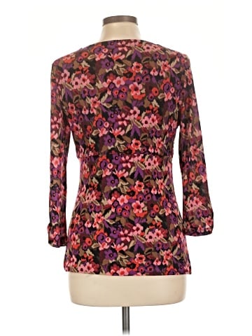 Semantiks 3/4 Sleeve Blouse (view 2)