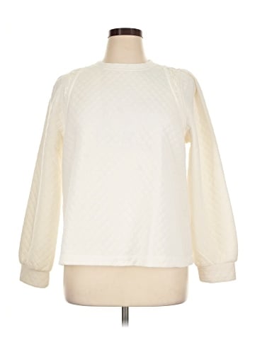 DG^2 by Diane Gilman Sweatshirt (view 1)