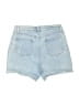 Art Class Color Block Blue Denim Shorts Size 16 - 18 - photo 2