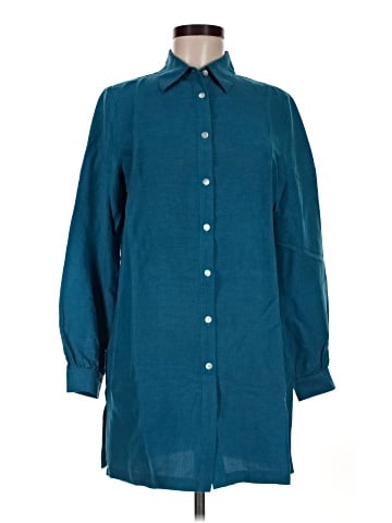 Spiegel Long Sleeve Button-Down Shirt (view 1)