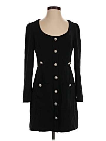 Line & Dot Casual Dress (view 1)