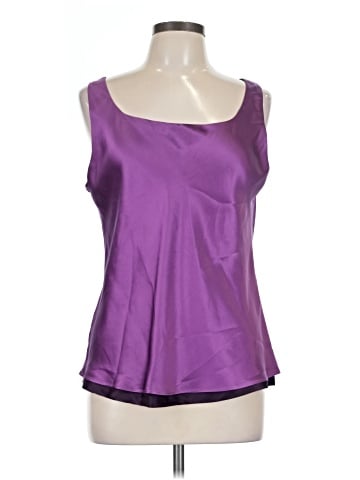 Lafayette 148 New York Sleeveless Top (view 1)