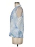 Calvin Klein Blue Sleeveless Blouse Size M - photo 5