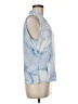 Calvin Klein Blue Sleeveless Blouse Size M - photo 4