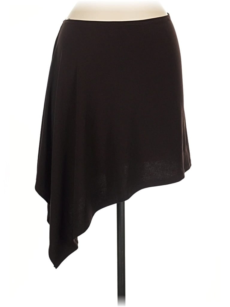 Pre-owned No Comment Sleeveless Top Black One Shoulder Neckline Tops