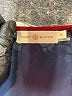 Tory Burch 100% Polyester Red Cocktail Dress Size 10 - photo 7