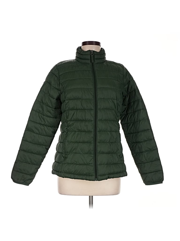 Pre-owned Amazon Essentials Jacket In Green