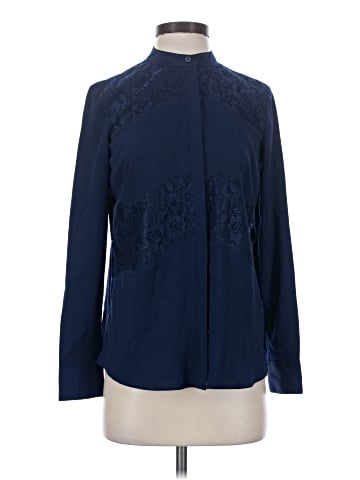a.n.a. A New Approach Long Sleeve Blouse (view 1)