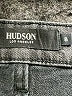 Hudson Jeans Chevron-herringbone Black Jeans Size 8 - photo 7