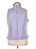 Cj Banks 100% Polyester Purple Vest Size 2X - photo 1