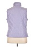 Cj Banks 100% Polyester Purple Vest Size 2X - photo 2