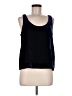 J.Crew Blue Sleeveless Top Size 8 (petite) - photo 1